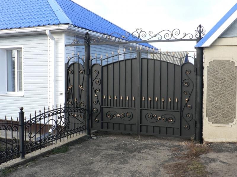 Въездные ворота